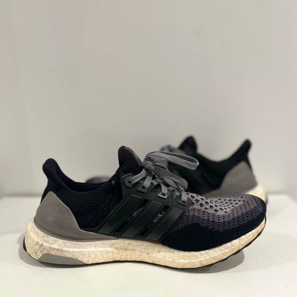 Adidas Ultraboost 2.0 Black Grey 2016 - US Women’s Size 7